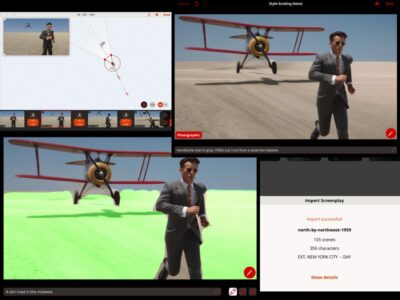 Previs Pro Launch marketing strategy plane Launch marketing strategy - storyboarding process using Previs Pro