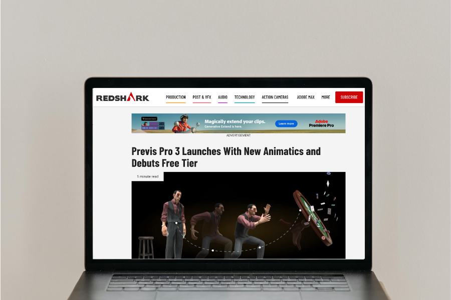 Previs Pro - launch marketing strategy - redshark coverage (1)